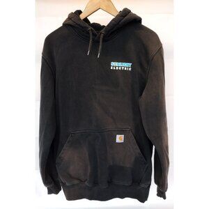 Carhartt Storm Defender Hoodie Faded Black Loose Fit Size Medium